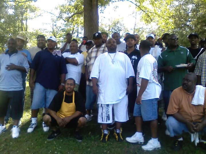 An Old Picture from the Father's Day Cookout.