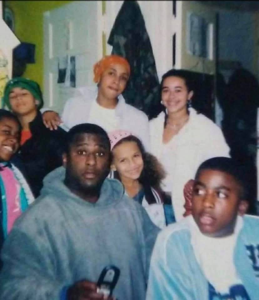 An old picture from the Donnie Blue Father's Day Cookout.