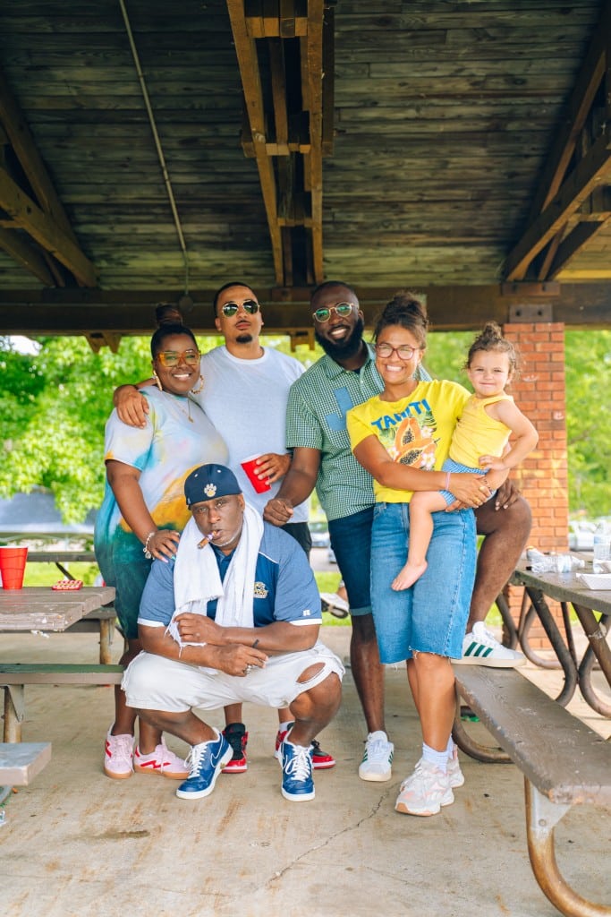 A picture from this year's Father's Day Cookout. 