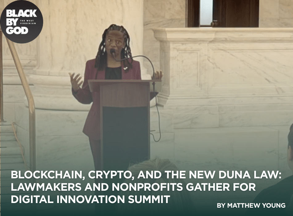 High-Tech Bet: Inside West Virginia's Crypto & Blockchain Push