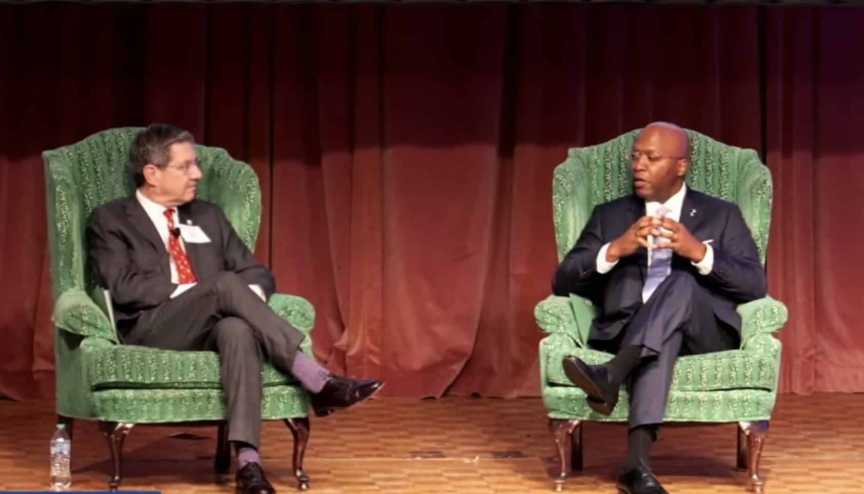 College presidents talk education partnership, how WVSU is positioning itself for the future at Chamber Business Summit – Black By God